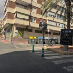 Supermarkt Dialprix in Torrevieja, tegenover appartement Aqua Viento