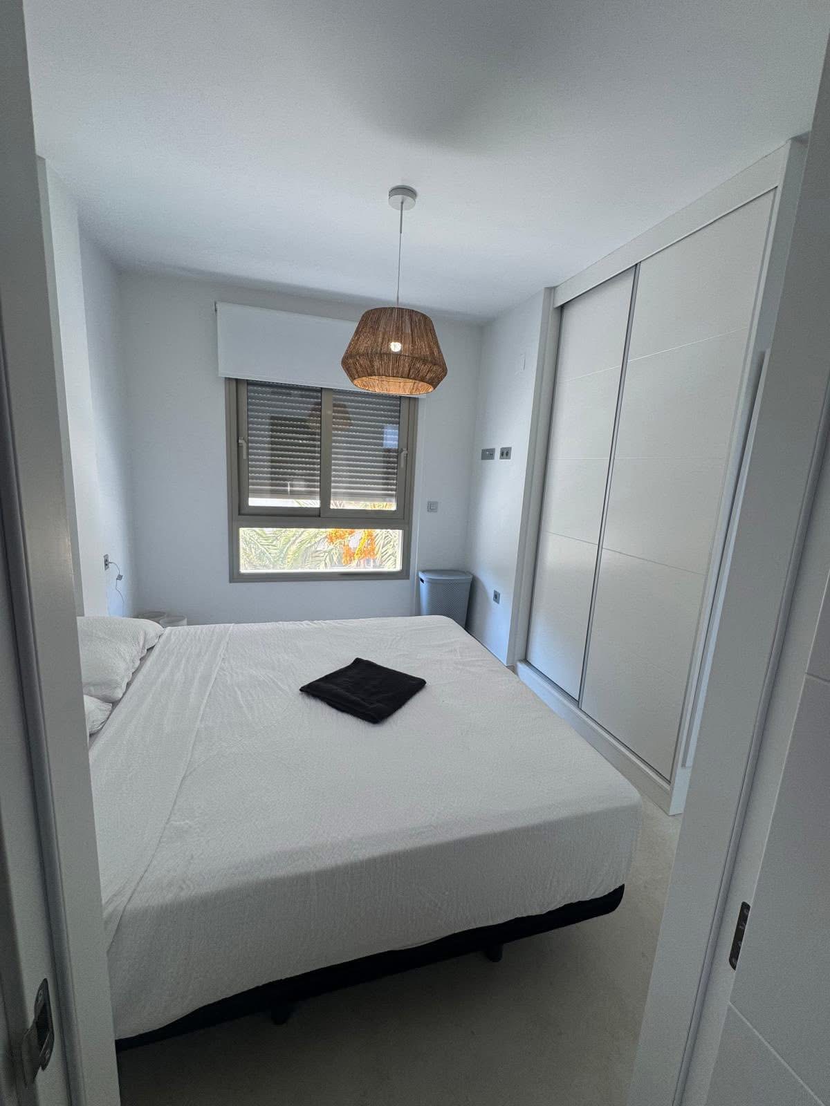 Master bedroom appartement Aqua Viento Torrevieja