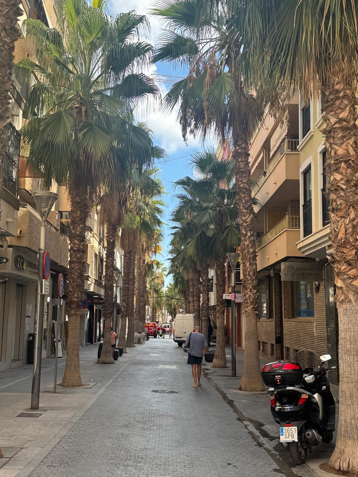 Stad Torrevieja Spanje