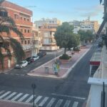 Uitzicht balkon appartement Aqua Viento Torrevieja aan de rechterkant