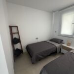 Inrichting slaapkamer 2 appartement Aqua Viento in Torrevieja Spanje