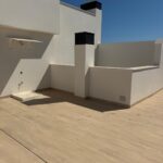 Rooftop douche en zwembad