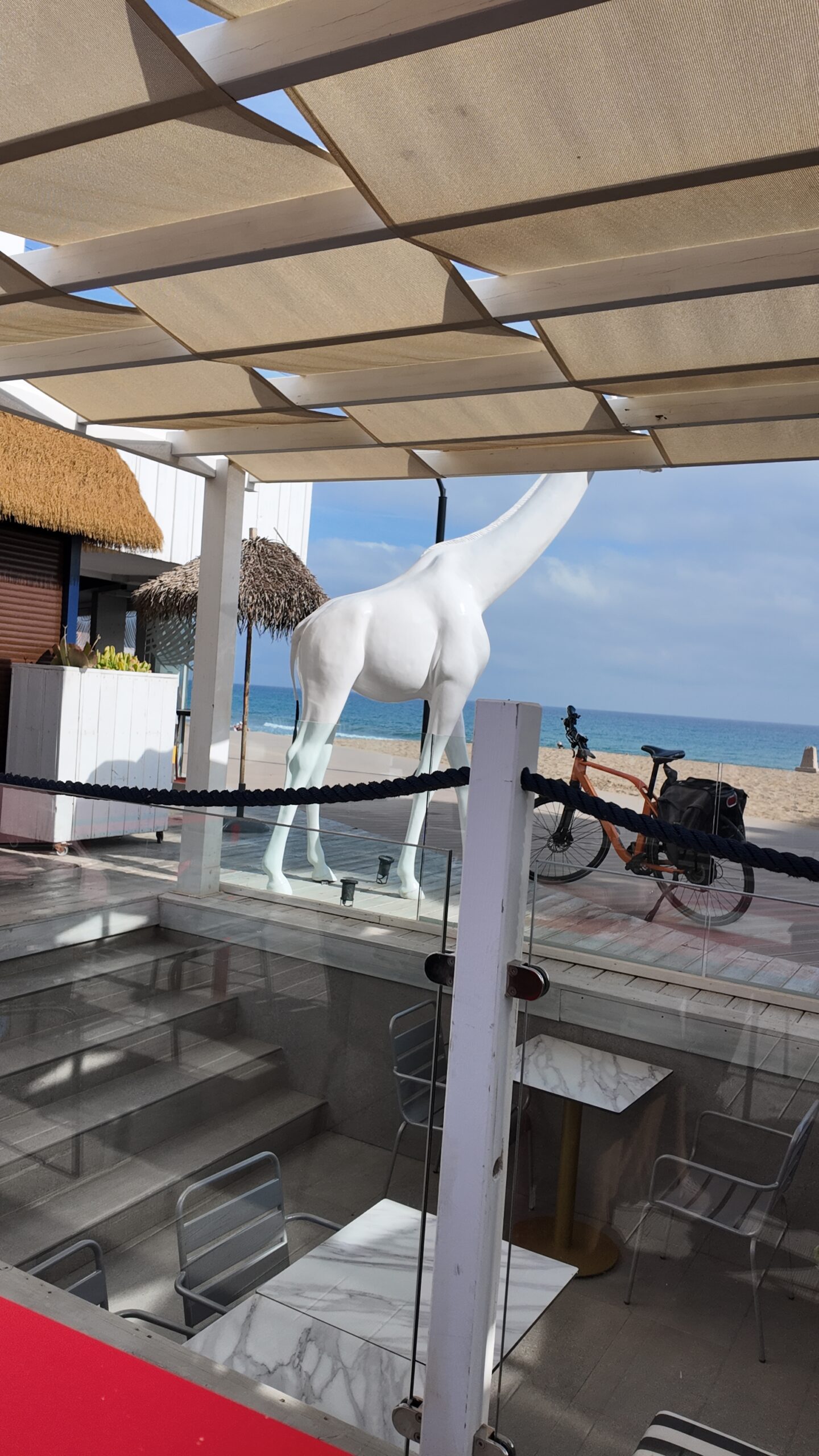 La Mata Beach en restaurant in Torrevieja