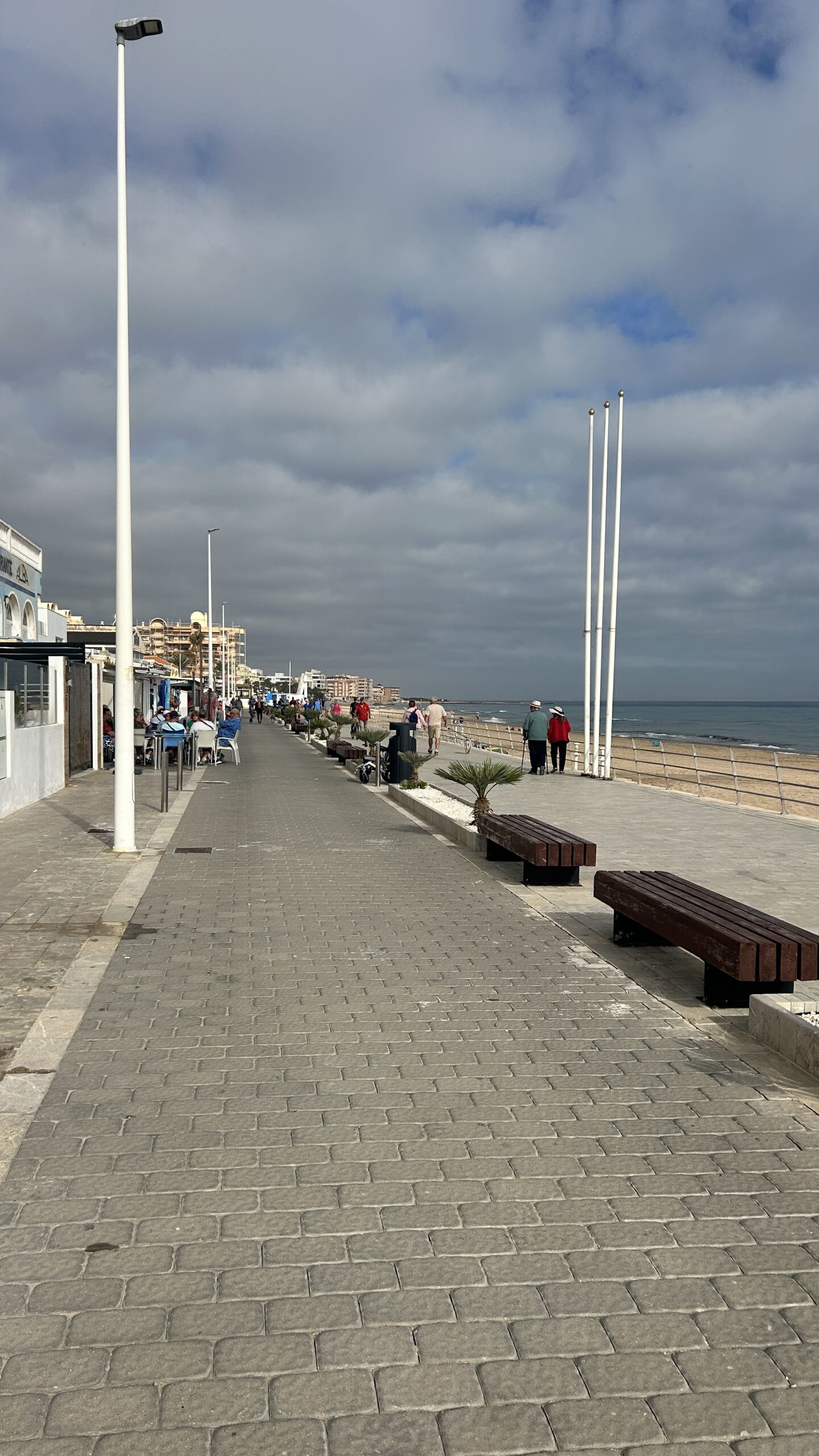 Playa de la mata Torrevieja Spanje