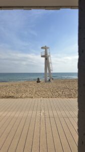 Beach La Mata Torrevieja
