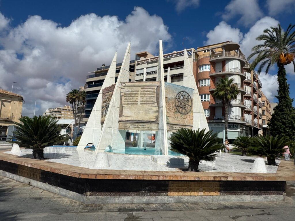Marina Internacional Torrevieja Spanje